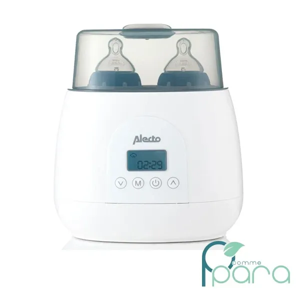 ALECTO Chauffe Biberon Duo Digital