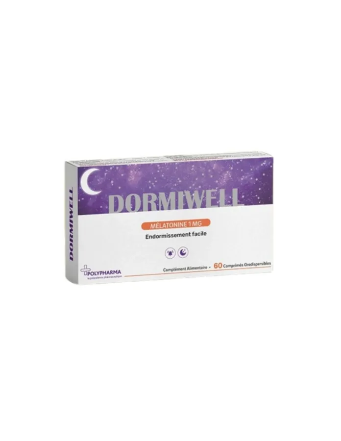 Dormiwell Melatonine 1MG 60 Comprimes