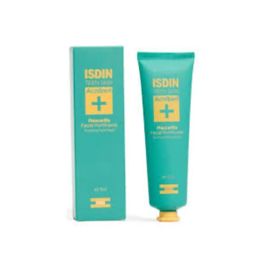 ISDIN Acniben Masque Facial Purifiant Visage 75 mL