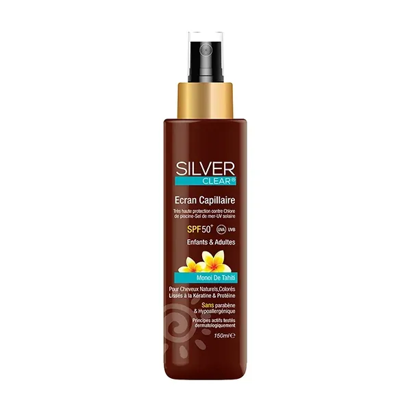Silver Clear Ecran Capillaire Spray 150ml