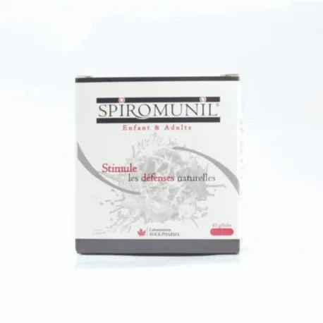 Spiromunil 45 Gélules