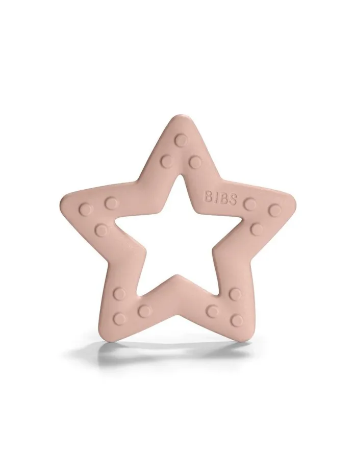 BIBS Anneau de Dentition Bitie Star Blush