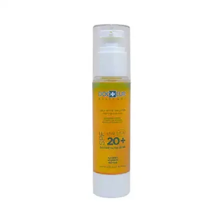 DOCTEUR HUILE SECHE PAILLETEE SPF 20+ 45ML