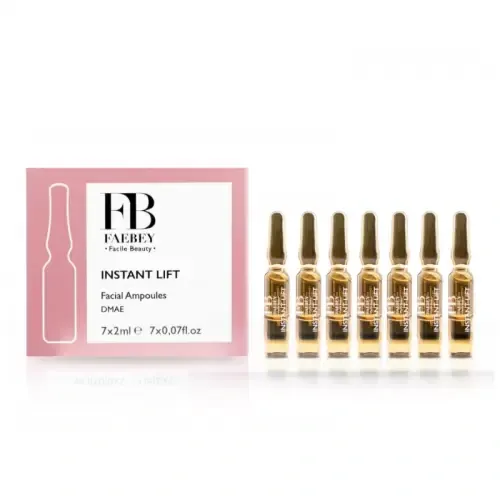 FAEBEY INSTANT LIFT AMPOULES POUR LE VISAGE 7X2ML