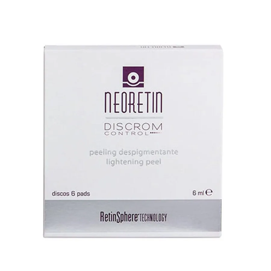 Neoretin Discrom Control Peeling Éclaircissant Compresses 6 Pièces