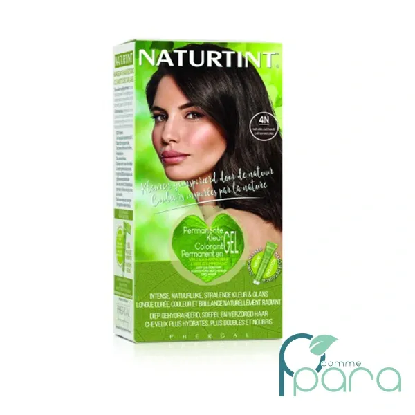 NATURTINT Teinture 4N Chatain Naturel,170ml