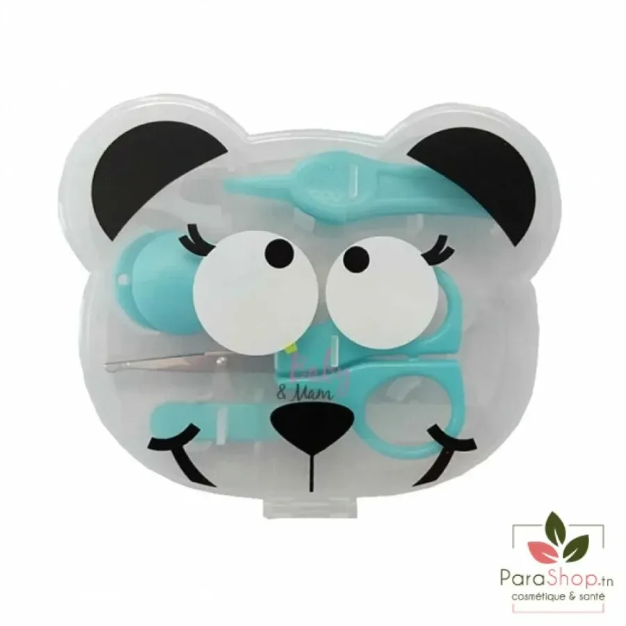BAMBINI KIT MANUCURE 4 PCS - 479