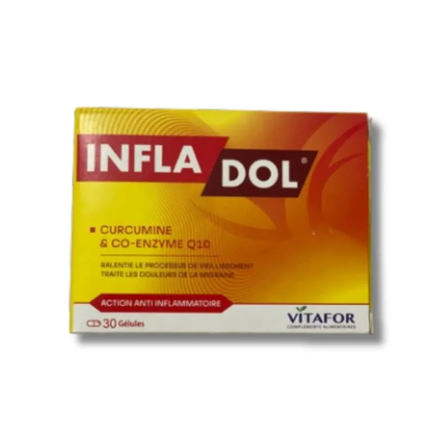 VITAFOR - INFLADOL BOITE 30 GELULES