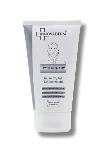 INNOVADERM STOP PIGMENT GEL NETTOYANT 150ML