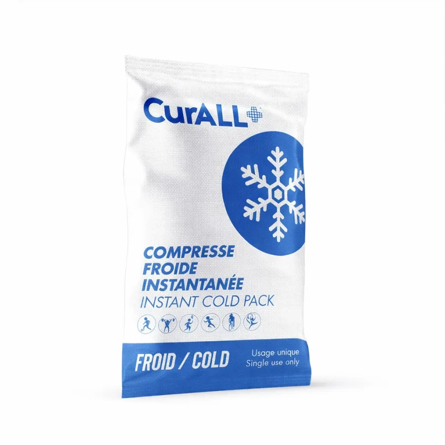 CURALL - COMPRESSE FROIDE INSTANTANEE
