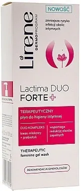 LIRENE LACTIMA DUO FORTE+ GEL INTIME 300ML