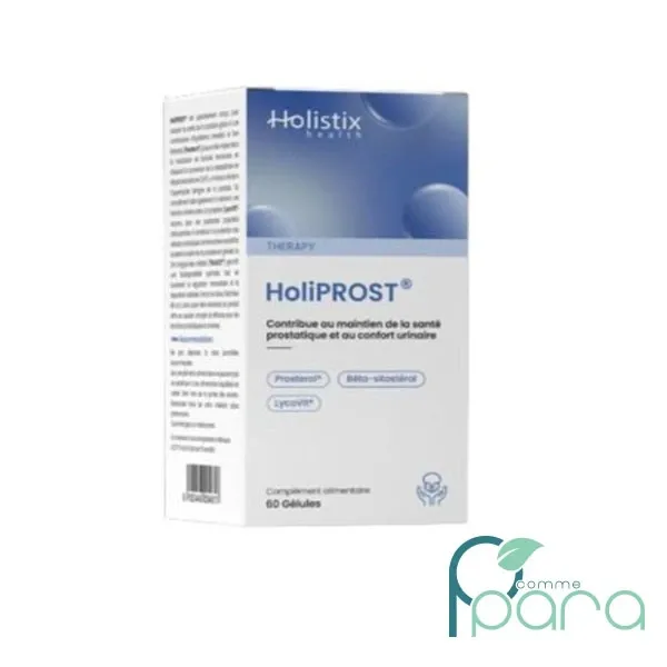 Holistix Health HoliPROST, 60 Gélules