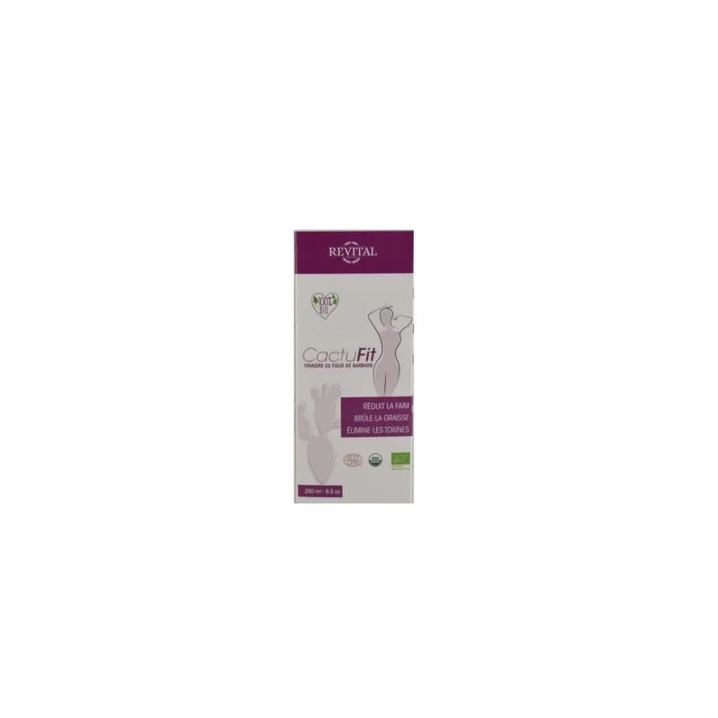 Revital Cactufit Vinaigre de figue de Barbarie 250ml