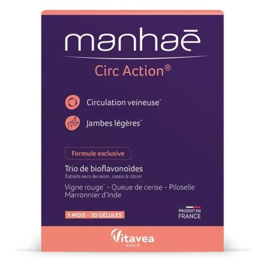 Manhae Circ Action 30 Gélules