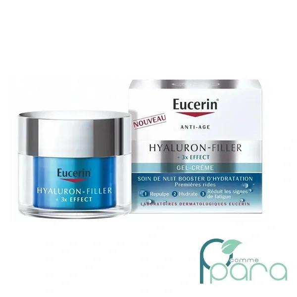 EUCERIN Hyaluron Filler+3 Effect Gel Crème Night