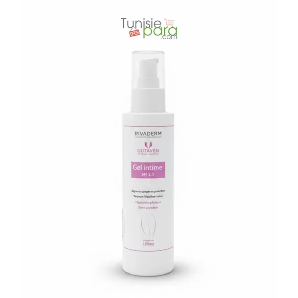 CUTAVEN Gel intime pH = 5.5