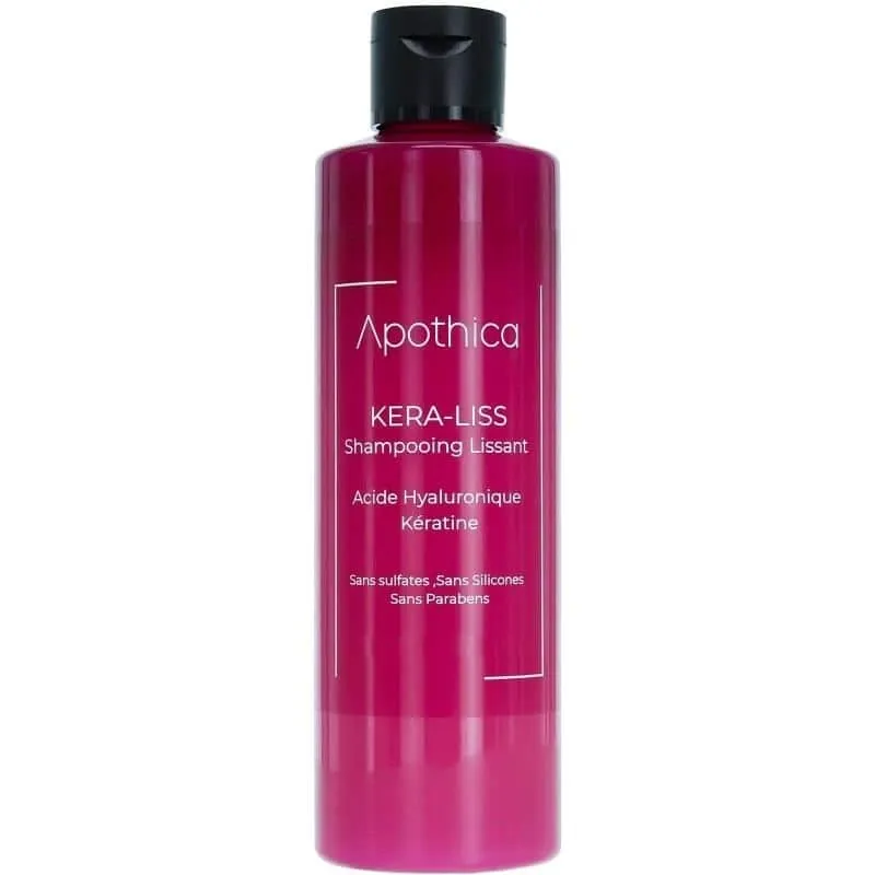 APOTHICA Kera liss shampoing lissant cheveux secs et abimés 250 ml