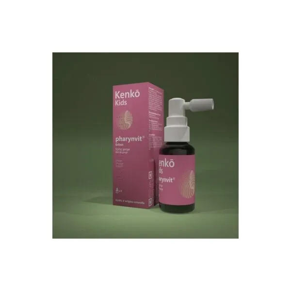 KenKo Pharynvit enfant spray mal de gorge,30 ml