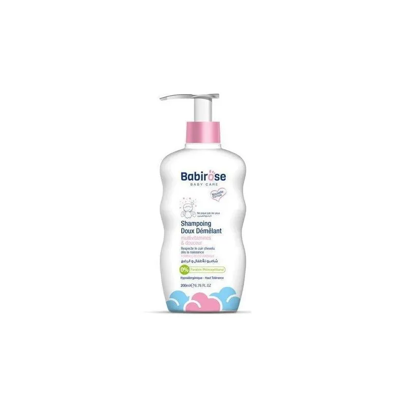 BABIROSE SHAMPOING ROSE/BLEU 250ML