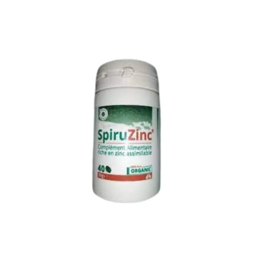 Ds Pharma Spiruzinc Gel B/20