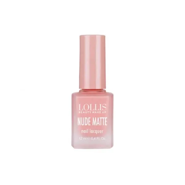 LOLLIS nude matte vernis a ongles n05