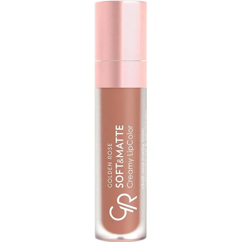 GOLDEN ROSE SOFT & MATTE CREAMY LIPCOLOR 5.5ML