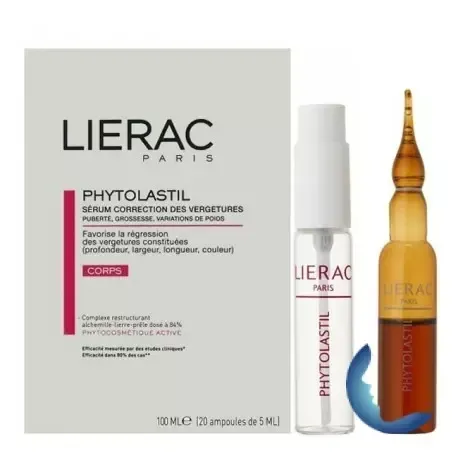 Lierac Phytolastil Correction Des Vergétures, 20 Amp 5ml