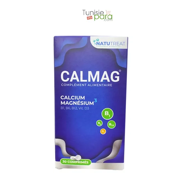 CALMAG calcium+magnesium b30