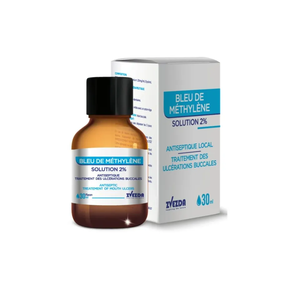 MAKPHADEX BLEU DE METHYLENE 2% SPRAY 30ml