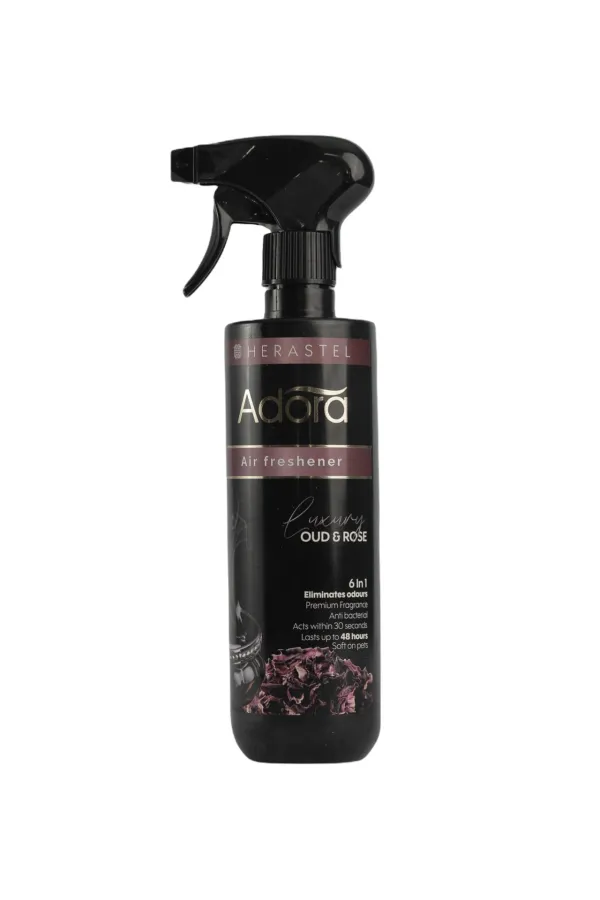 HERASTEL ADORA DESODORISANT LUXURY OUD&ROSE 500ML