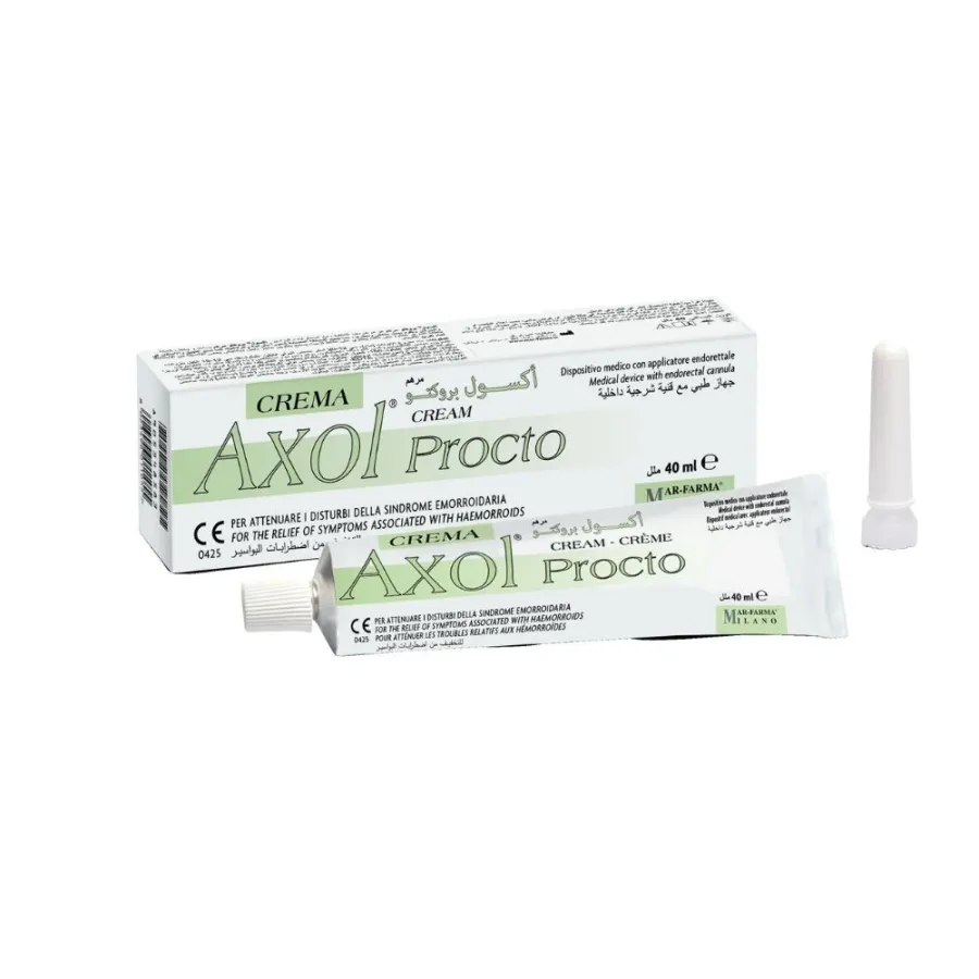 Mar-FARMA Axol Procto Cream 40Ml