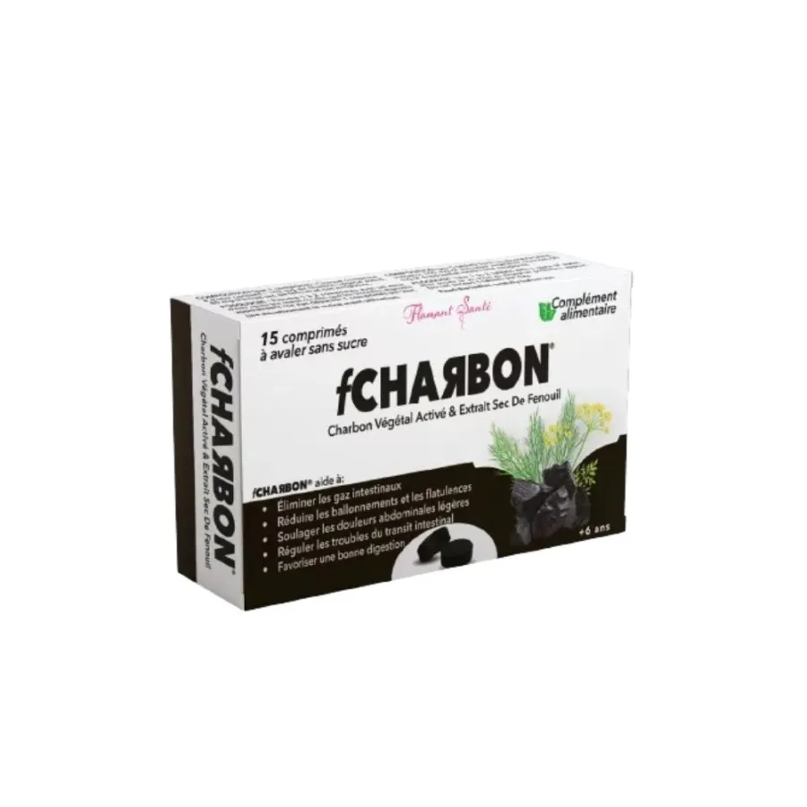 FLAMANT SANTE FCHARBON BT/15