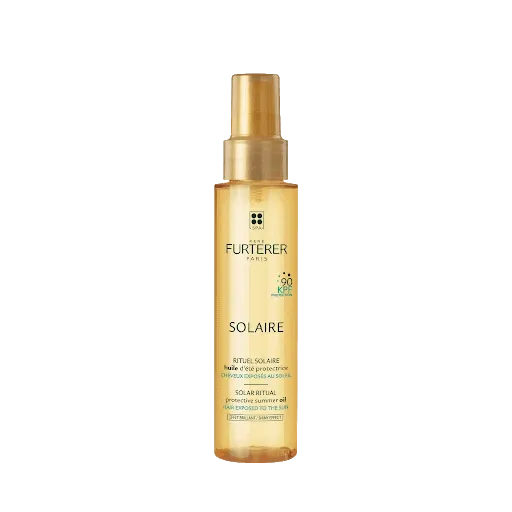 Furterer huile protectrice cheveux spf50+