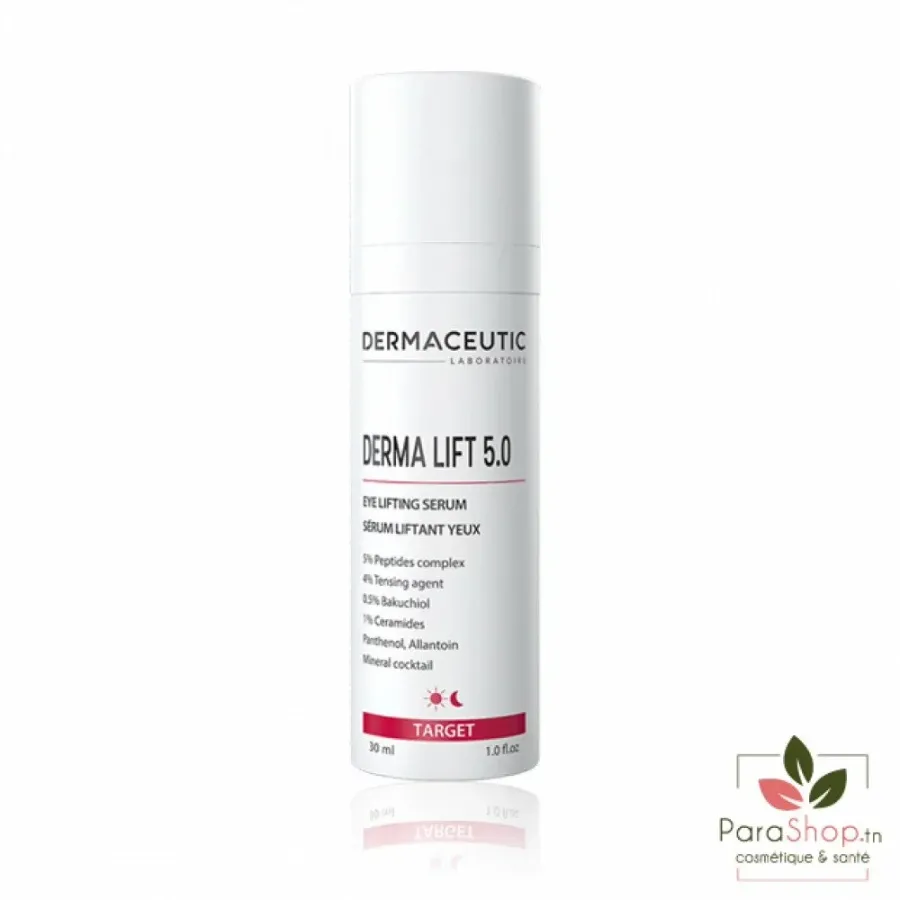 DERMACEUTIC DERMA LIFT 5.0 Serum Liftant Yeux