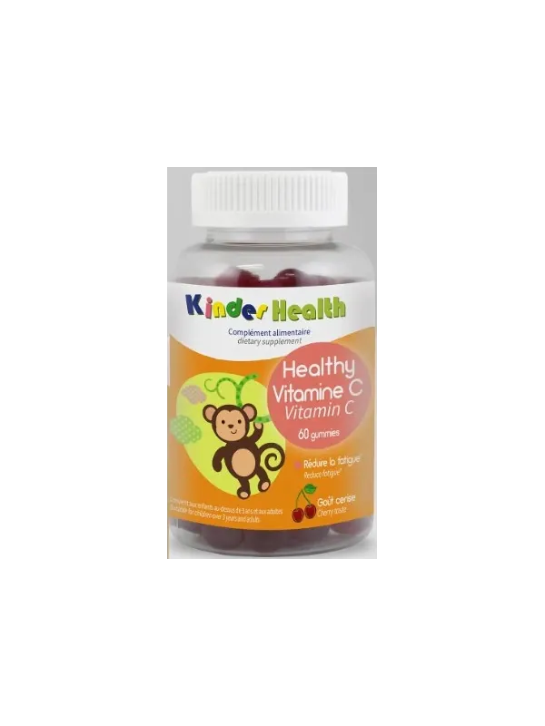 Kinder Health vitamine C boite de 60 gummes