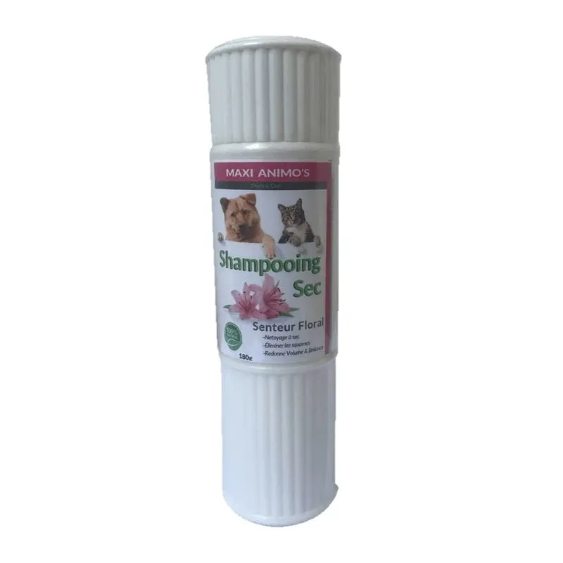 ZANILOVE SHAMPOING SEC MAXI ANIMOS 180G