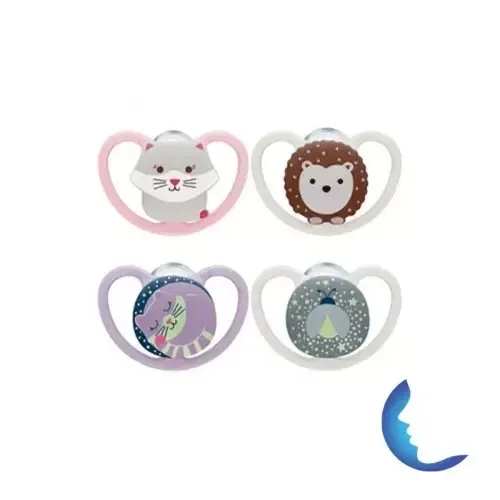 Nuk Sucette Space 0-6 M