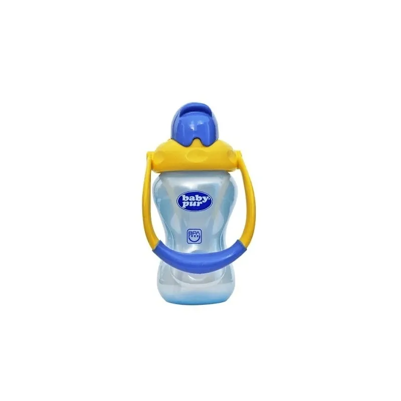 BABY PUR TASSE AVEC PAILLE 6M+