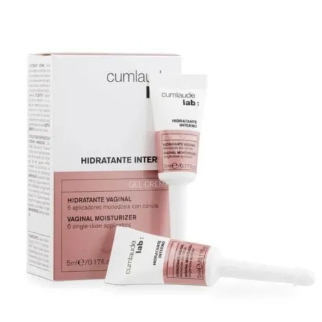 CUMLAUDE GEL CREME HYDRATANT VAGINAL BT6 DOSES