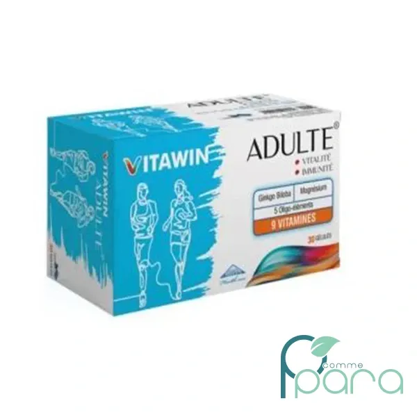 VITAWIN Adultes,30 Gélules