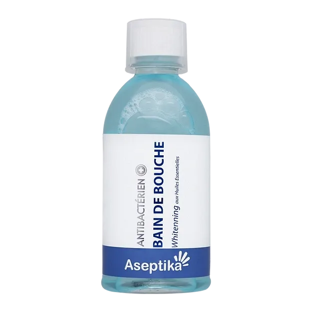 Bain de Bouche Aseptika 350ml Blanchissant