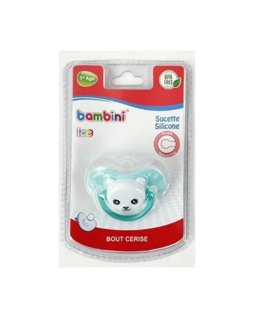 BAMBINI SUCETTE BOUT DE CERISE ICE 429 rose