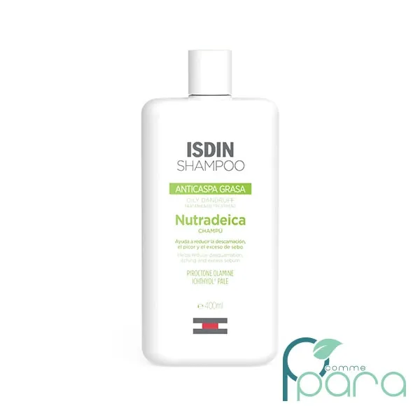 ISDIN Shampoo Anti-Pellicules Grasses,200ml