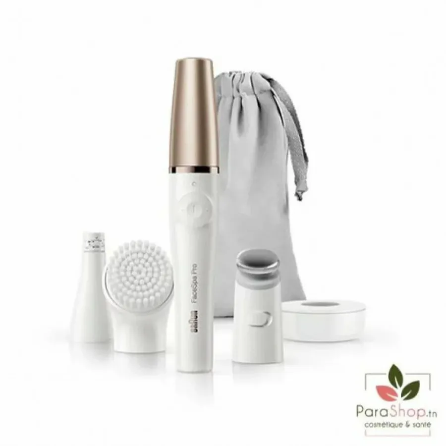 BRAUN FaceSpa Pro SE911 Epilateur visage