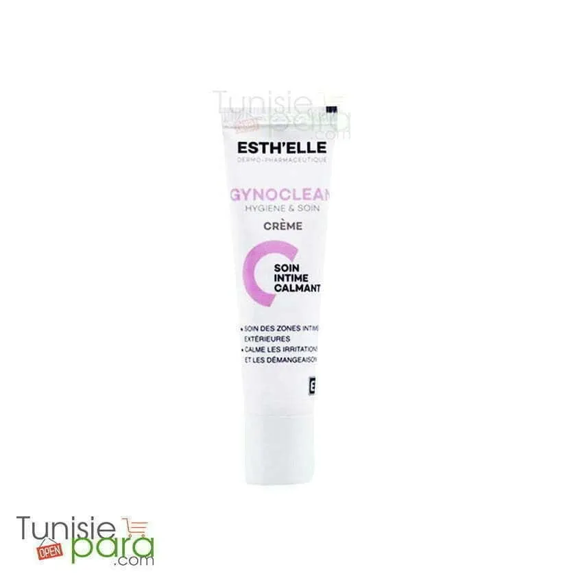 Esthelle gynoclean crème soin intime 20gr