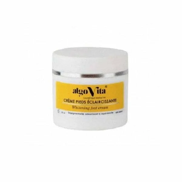 Algovita crème pieds éclaircissante – spf 20