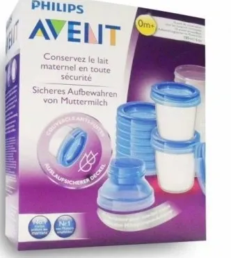 AVENT Conservation lait maternel cup