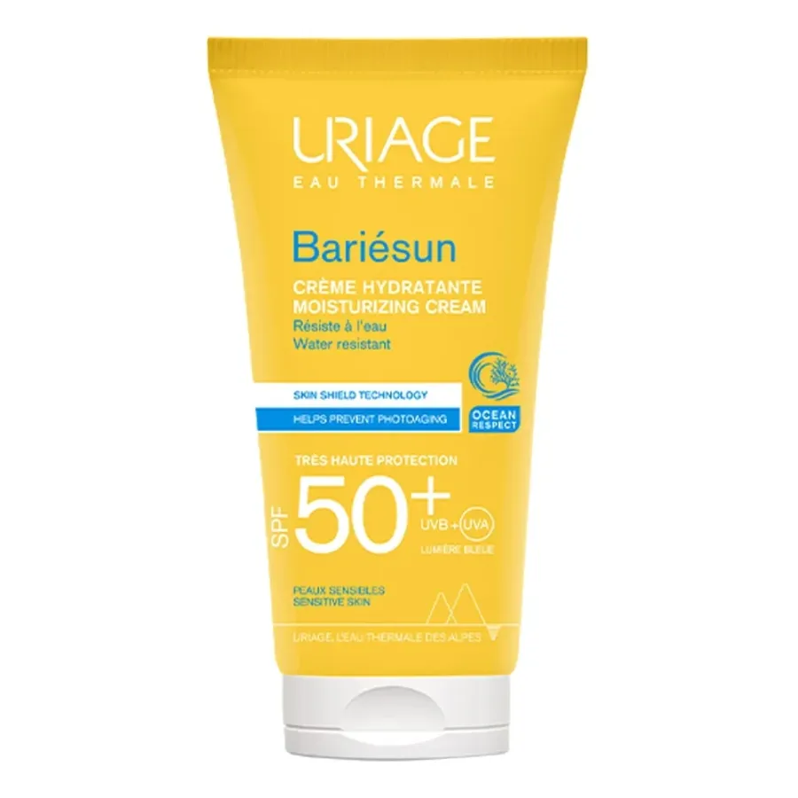 URIAGE Bariésun Crème Solaire Hydratante SPF50+ 50ml