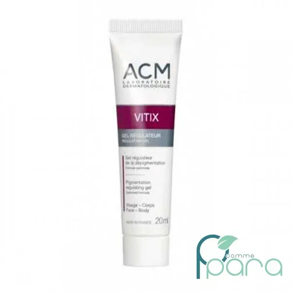 ACM Vitix Gel Régulateur Visage-Corps, 20ml