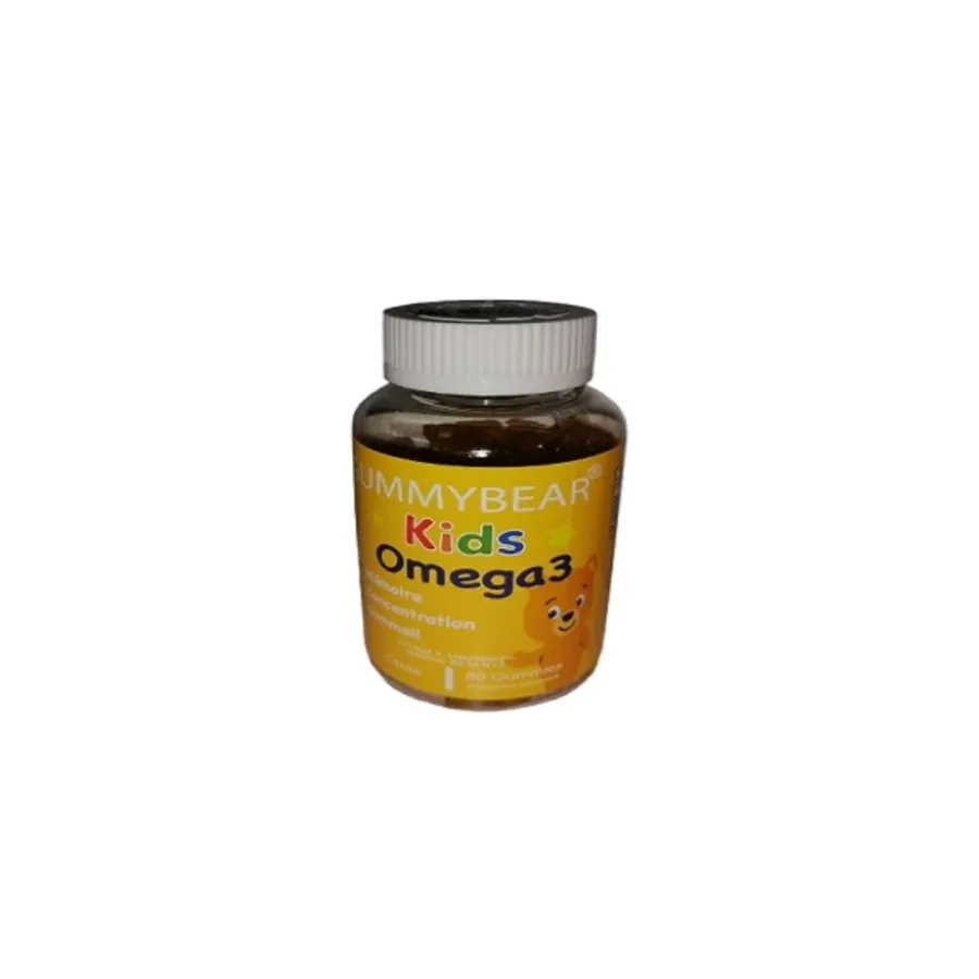 GUMMYBEAR KIDS OMEGA3 B/60